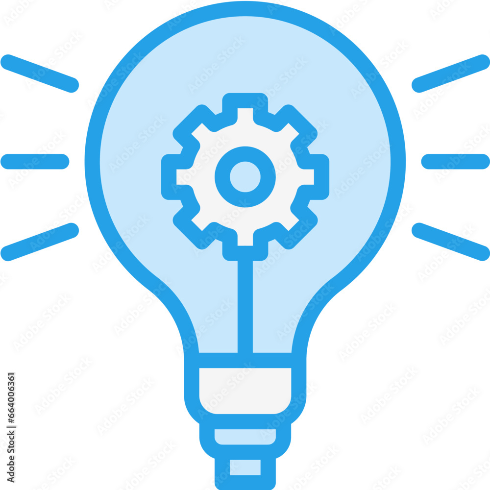Business Idea Vector Icon Design Illustration Business Idea Vector Icon Design Illustration