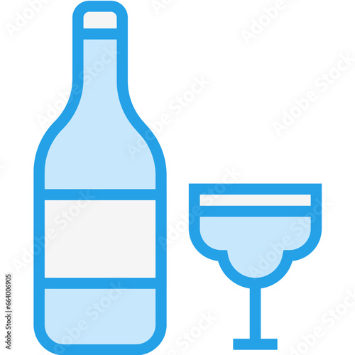Drinks Vector Icon Design Illustration