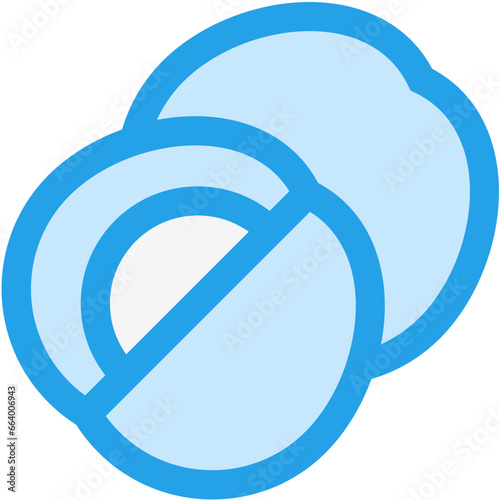 Jujube Vector Icon Design Illustration