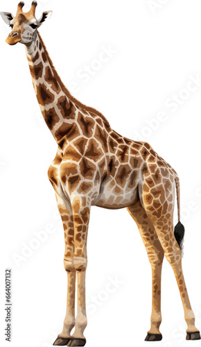 Giraffe clip art