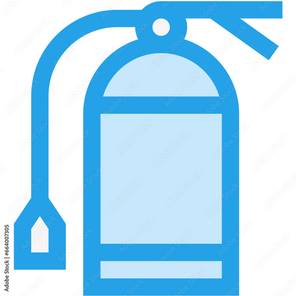 Extinguisher Vector Icon Design Illustration Extinguisher Vector Icon Design Illustration