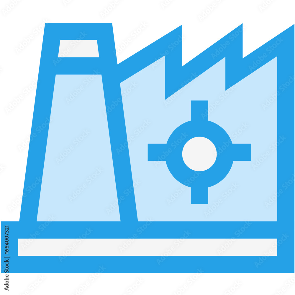 Factory Management Vector Icon Design Illustration Factory Management Vector Icon Design Illustration