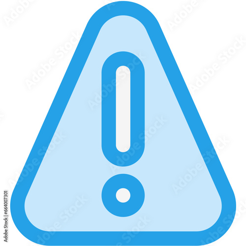 Danger Vector Icon Design Illustration