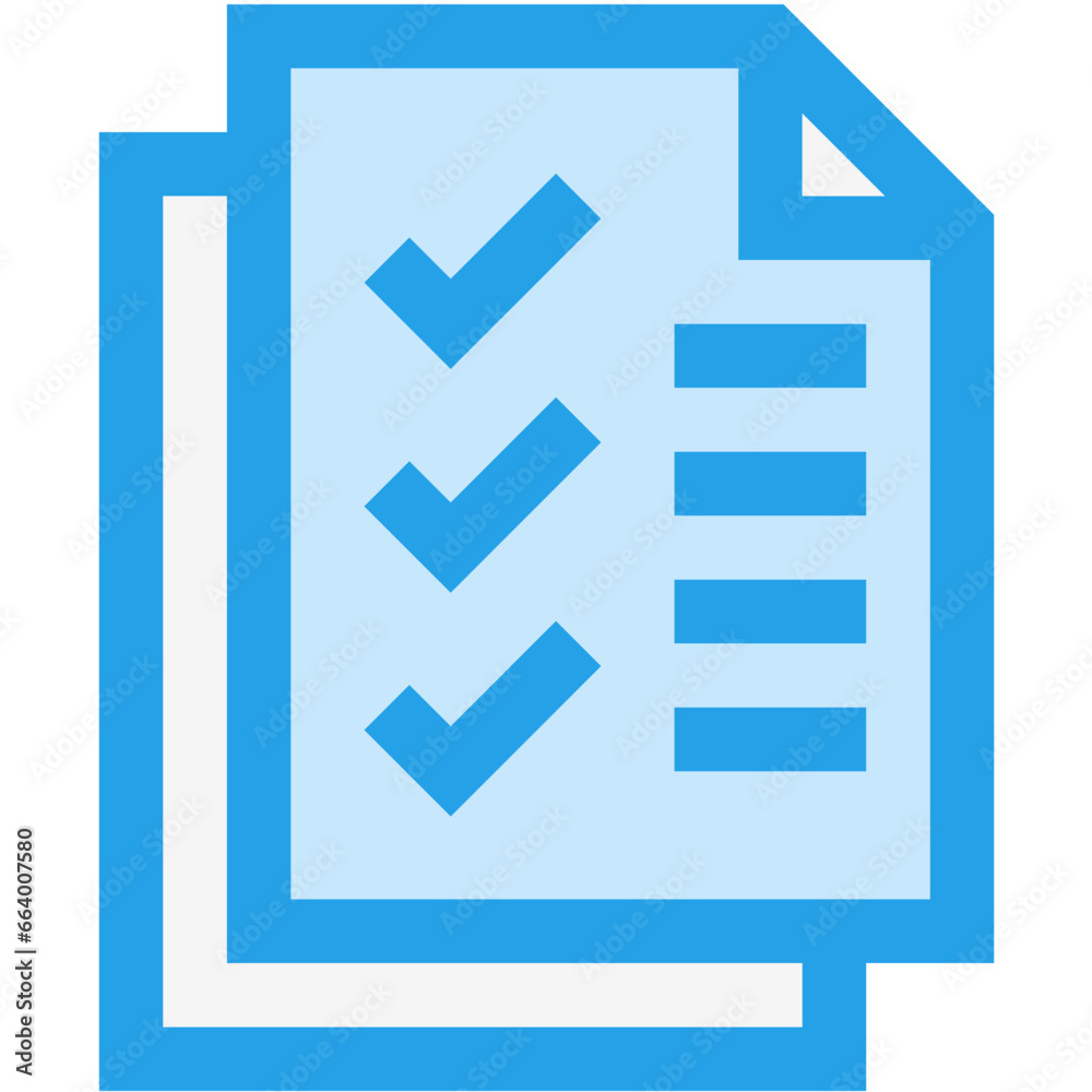 Todo List Vector Icon Design Illustration Todo List Vector Icon Design Illustration