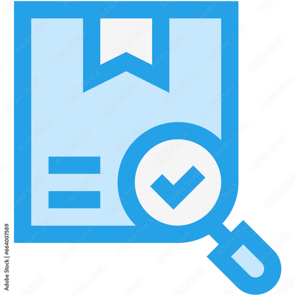Parcel Search Vector Icon Design Illustration Parcel Search Vector Icon Design Illustration