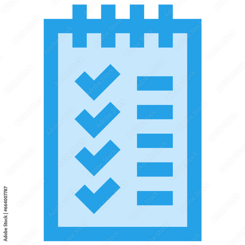 Todo List Vector Icon Design Illustration Todo List Vector Icon Design Illustration