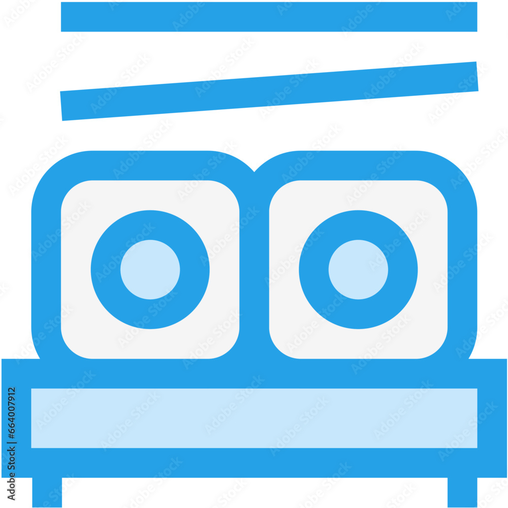 Sushi Vector Icon Design Illustration