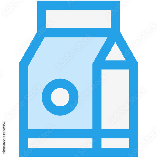 Milk Vector Icon Design Illustration