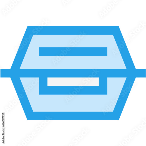 Lunch Vector Icon Design Illustration