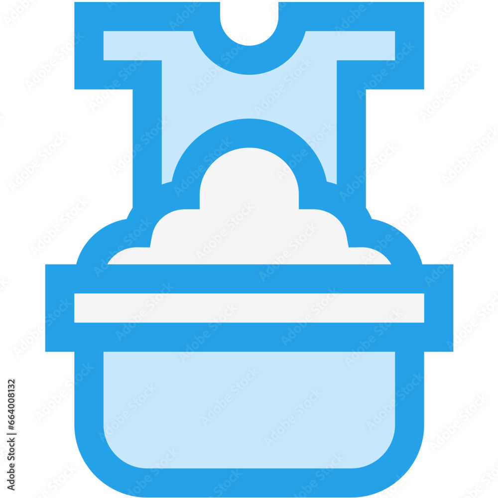 Washing clothes Vector Icon Design Illustration Washing clothes Vector Icon Design Illustration
