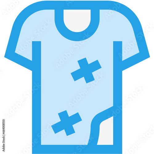 Dirty clothes Vector Icon Design Illustration