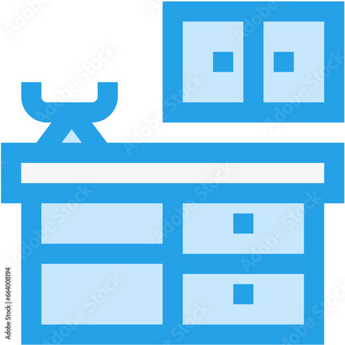 Kitchen Vector Icon Design Illustration