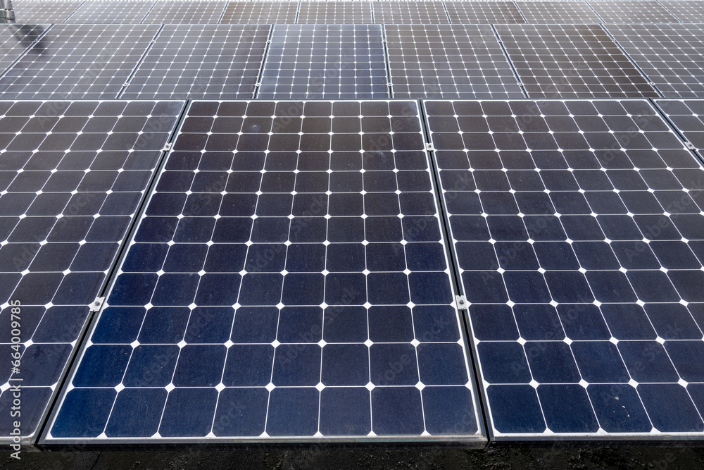 mehrere Solarpanels einer Solaranlage
mehrere Solarpanels einer Solaranlage