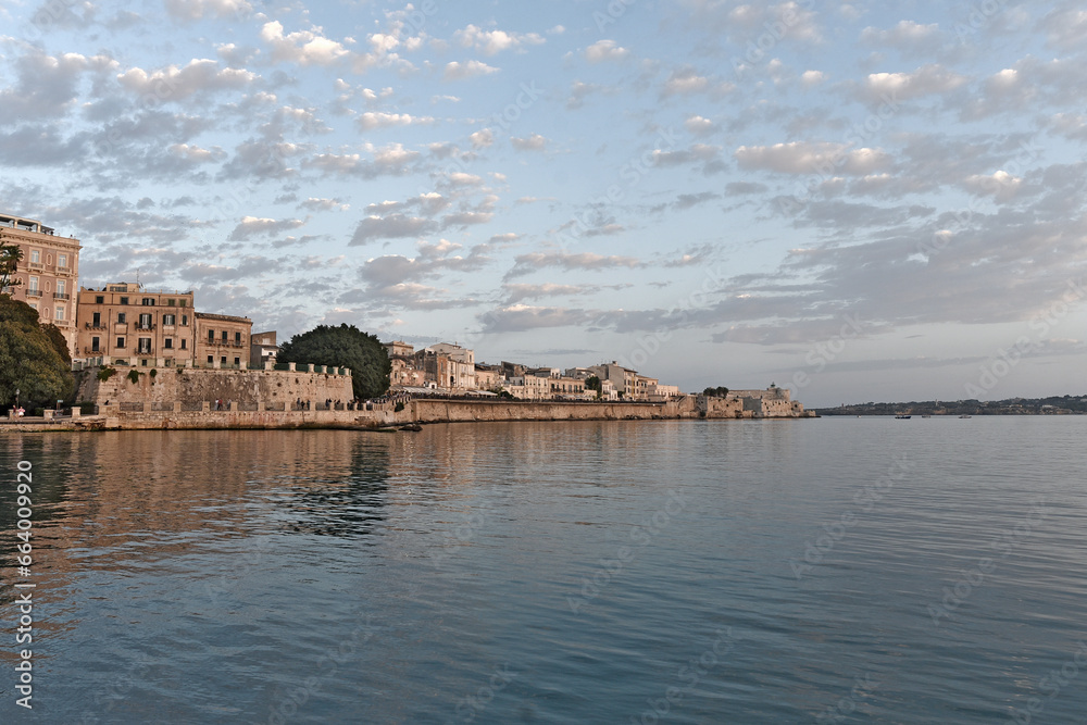 A coast From Sicily Italy called Ortigia 