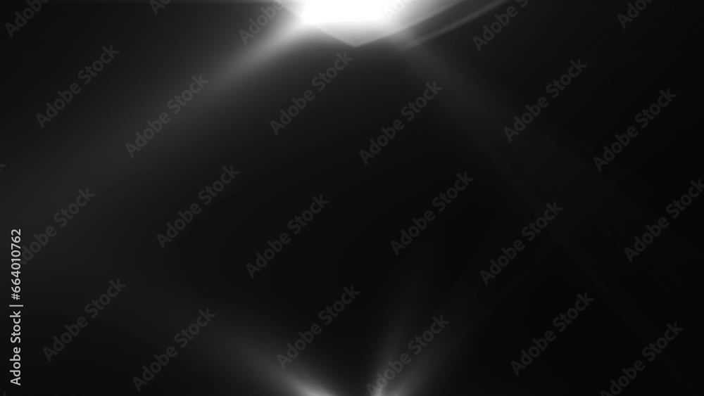 Lens flare effects on black background Lens flare effects on black background