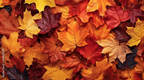 The spellbinding colors of autumn leaves, whether they're nestled in a park or not..