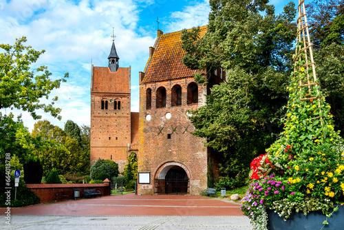 St. Johannes-Kirche (church) in Bad Zwischenahn, Germany photo