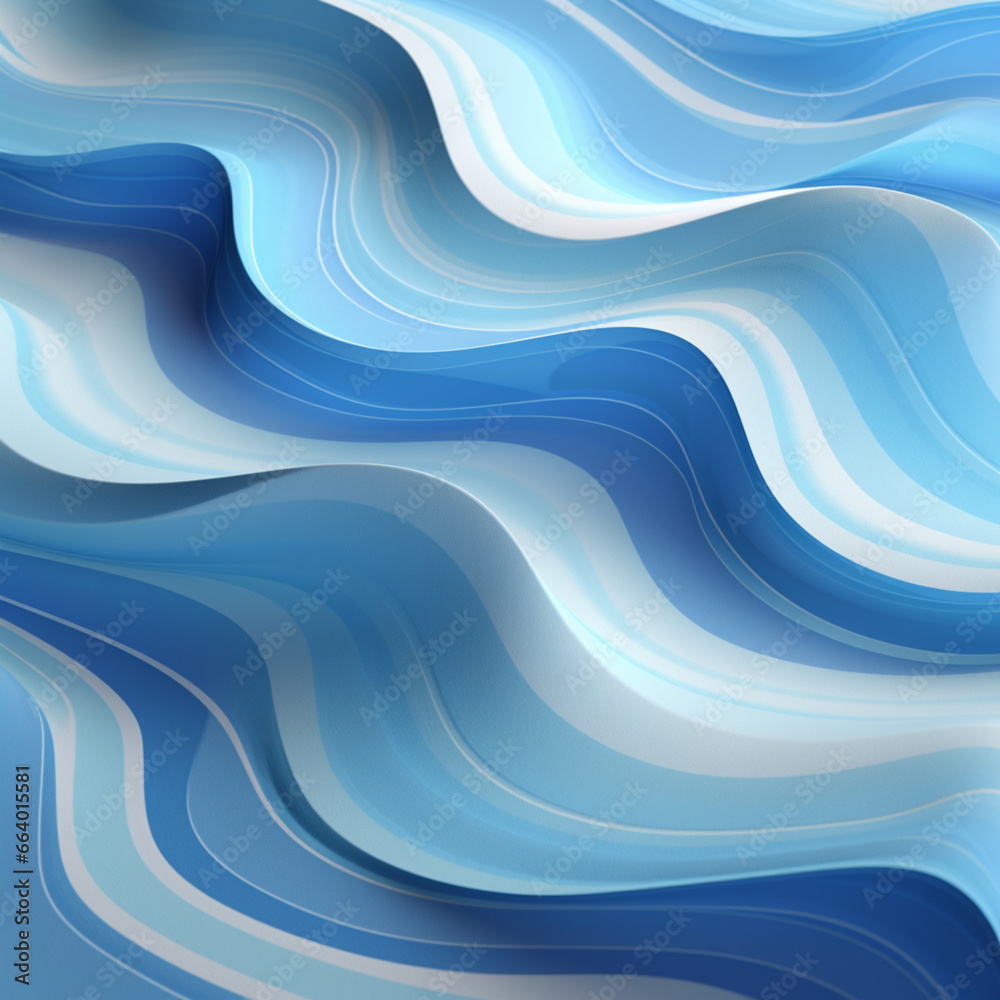 Fondo abstracto con detalle y formas sinuosas, con difuminado de tonos azules Fondo abstracto con detalle y formas sinuosas, con difuminado de tonos azules