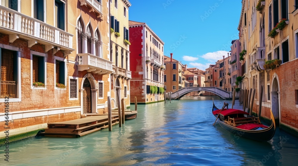 Exploring the rich history of Venice, Italy through its iconic architecture and picturesque canals