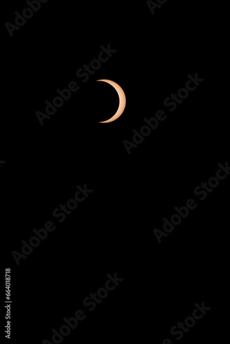 Annular Eclipse of the Sun and Sun Spot 2023