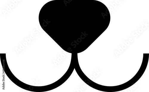 Animal smile icon