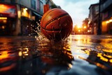 Experience the thrill of basketball from an extraordinary perspective