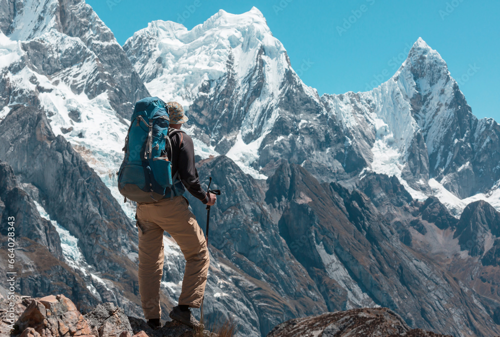 Hike in Cordillera Hike in Cordillera