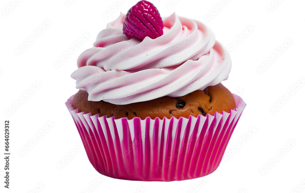 pink cupcake isolated on white transparent background PNG pink cupcake isolated on white transparent background PNG