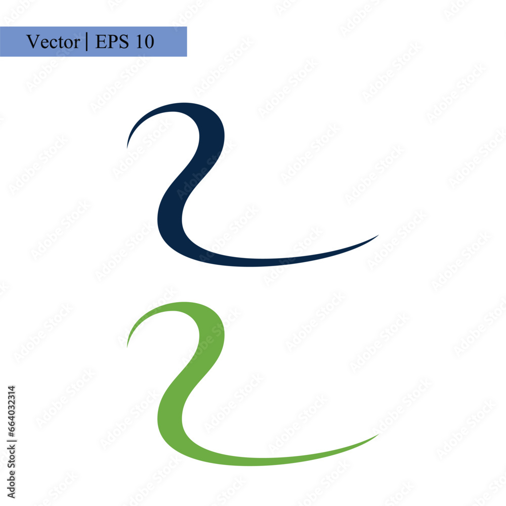 Letter R icon logo design template illustration with trendy style Letter R icon logo design template illustration with trendy style