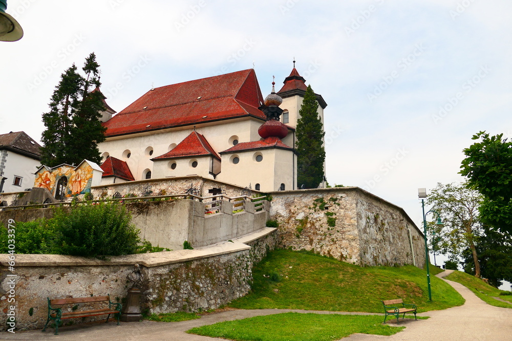 Pfarrkirche in Traunkirchen