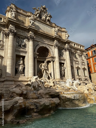 Fuente de trevi