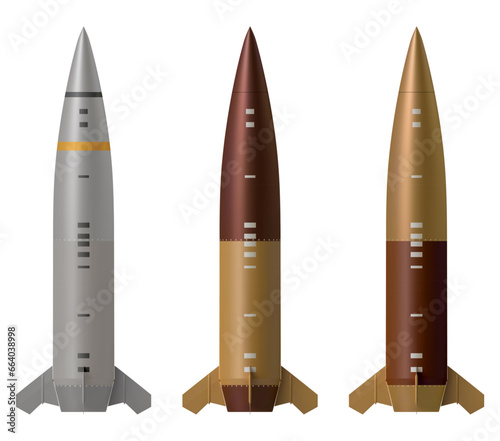 MGM-140 ATACMS tactical ballistic missile