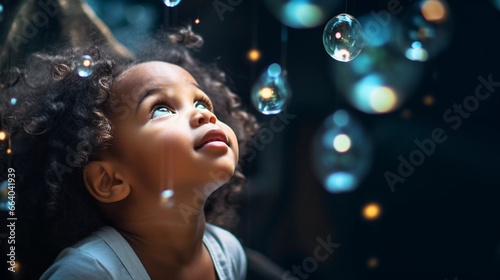 Capturing Amazement: The Innocence of a Child's Wonder