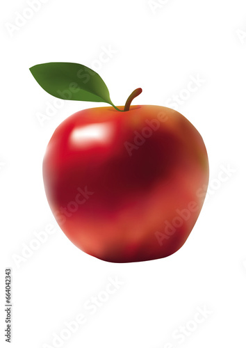 Print apple