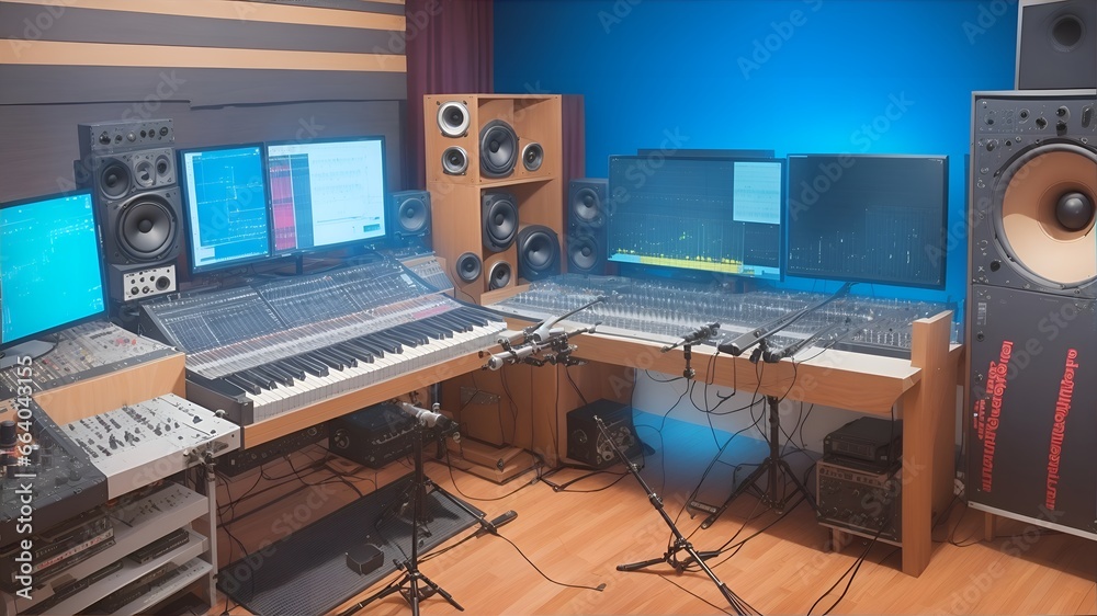 Professional Music Recording Studio