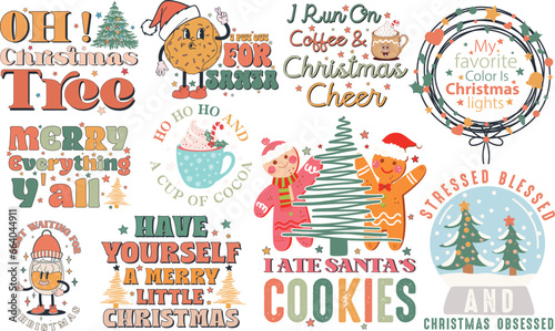 Christmas Sublimation Design Bundle