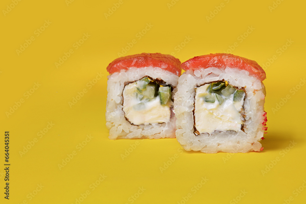sushi and chopsticks sushi and chopsticks