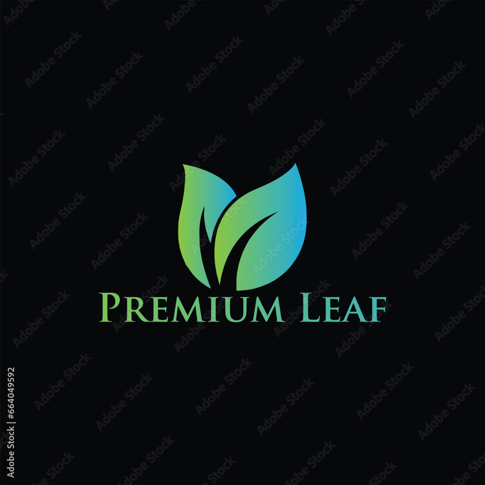 leaves or leaf logo design vector leaves or leaf logo design vector