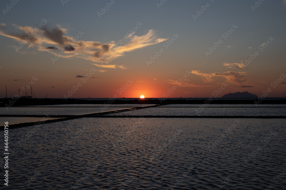Naklejka premium alba risaia