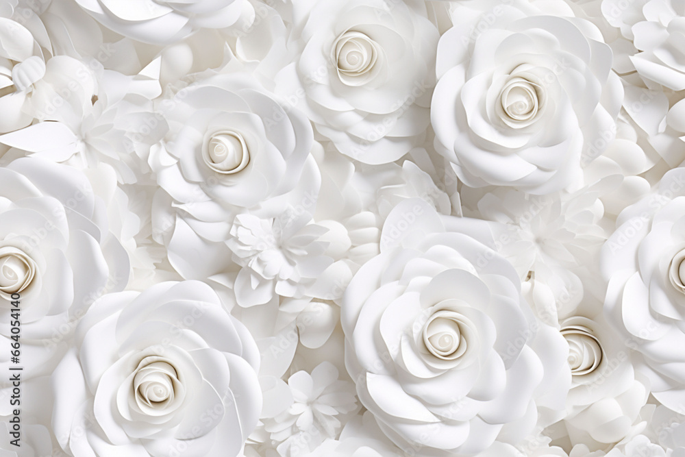 white porcelain roses frosting texture pattern seemless white porcelain roses frosting texture pattern seemless