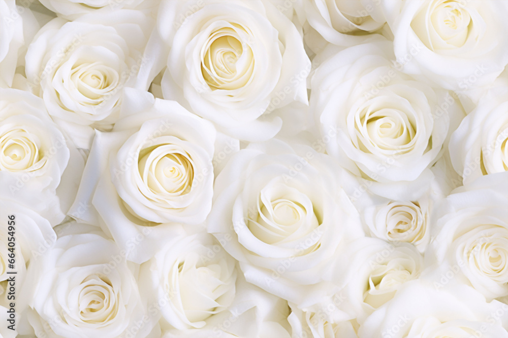 white roses natural pattern seemless white roses natural pattern seemless