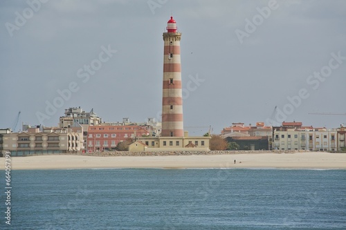 Canvas Print view of the lighthouse
