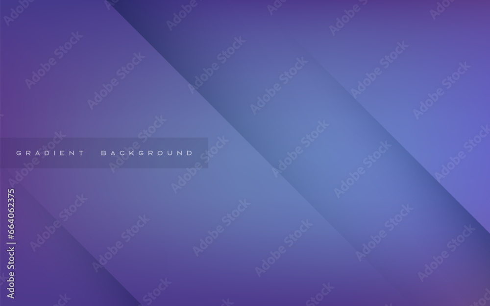 Obraz premium Abstract gradient background with soft purple color
