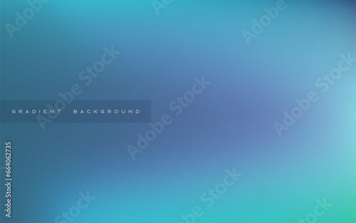 Abstract gradient background with modern blue color