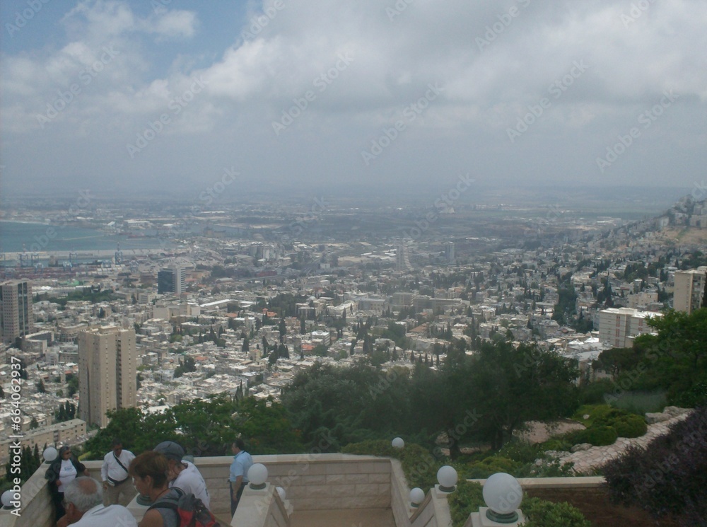 Ciudad Haifa Israel.