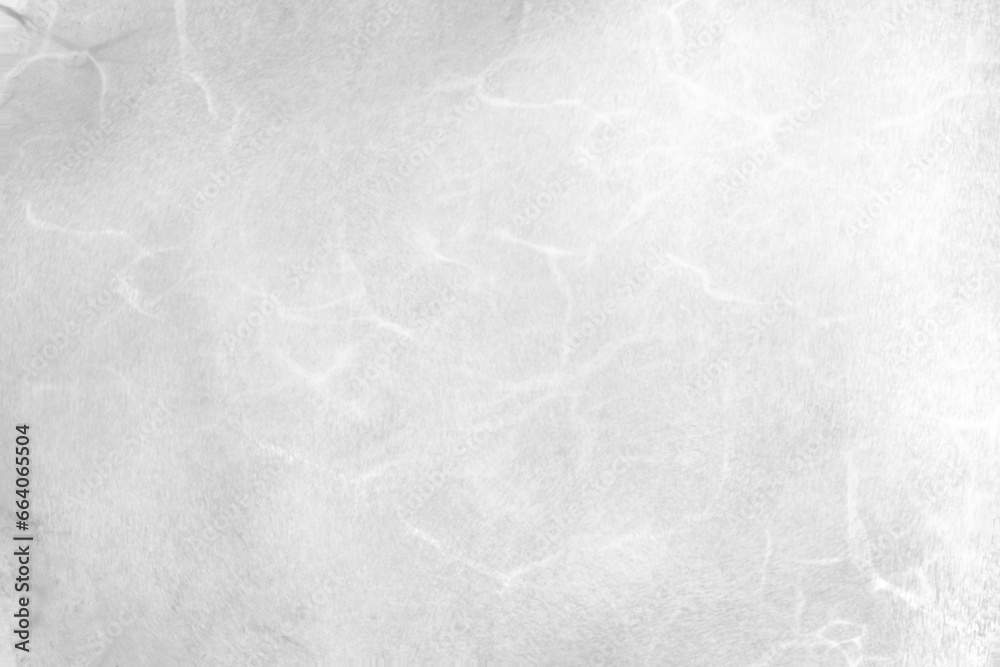 Naklejka premium Water ripples or ocean waves summer background texture wallpaper. White crystal clear refreshing swimming pool, fountain, pond or lake pattern