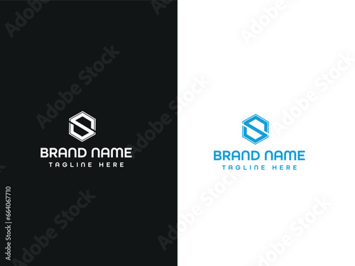 A letter logo for your besiness and company identity. photo