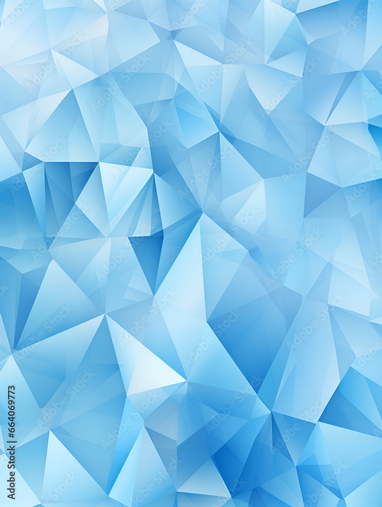 Blue triangle mosaic abstract background design Blue triangle mosaic abstract background design