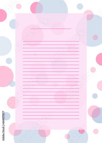 Home - Handmade soap recipe template.