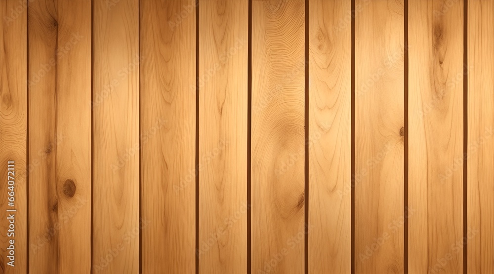 Naklejka premium Wood background image. Brown wood texture background viewed from above. Wood planks texture of bark wood. Wood plank wall teak plank texture. Illustration for creative design and simple backgrounds